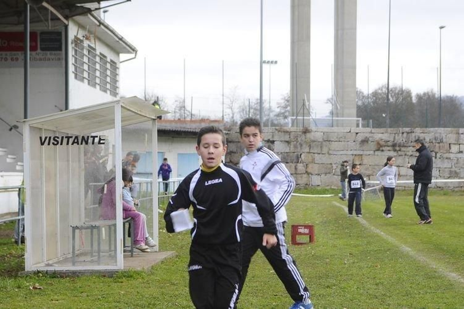 Cross escolar en O Xestal Ribadavia
13-1-15