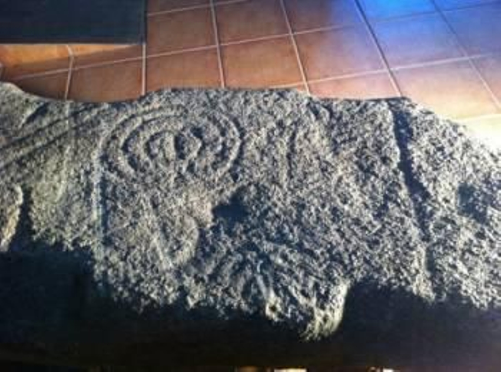 La 'Estela del guerrero'