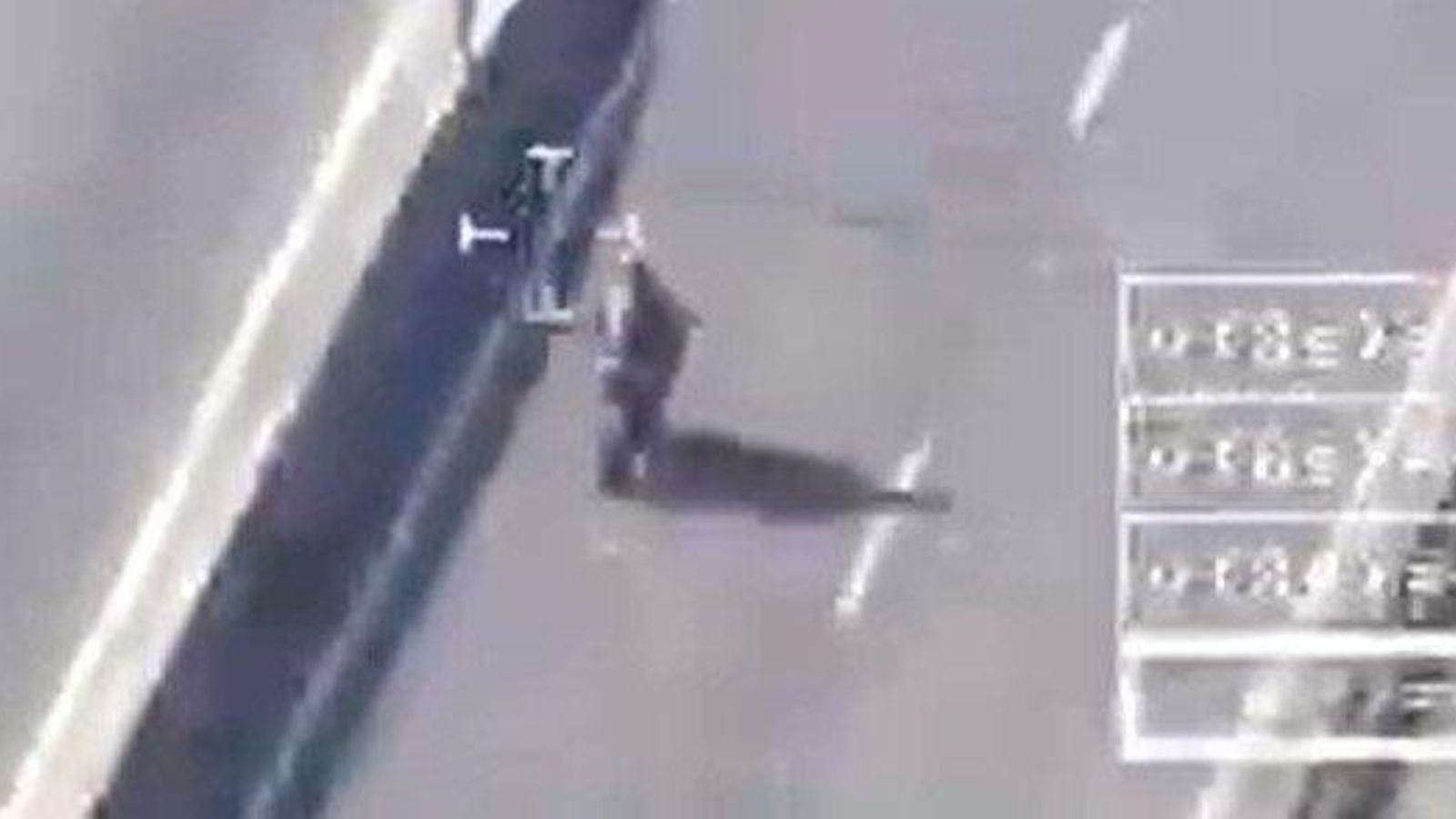 Motorista conduciendo de forma temeraria.