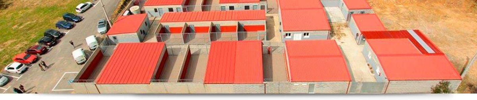 Instalaciones del Centro de Acogida de Animales (CAAN) de la Diputación.