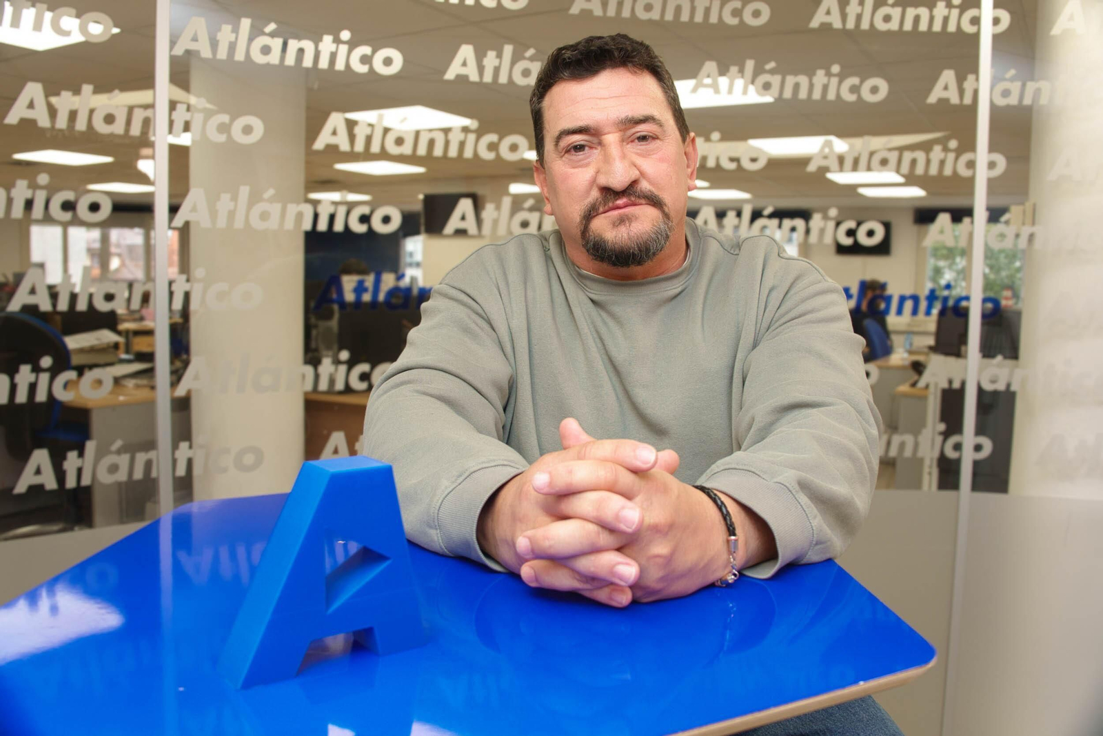 El presidente de Vida Digna, en una foto de archivo.