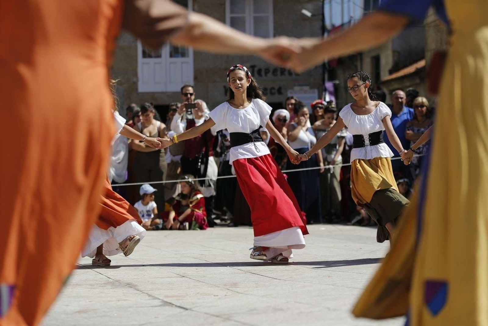 Ribadavia. 31/08/2019. Festa da Istoria en Ribadavia.
Foto: Xesús Fariñas