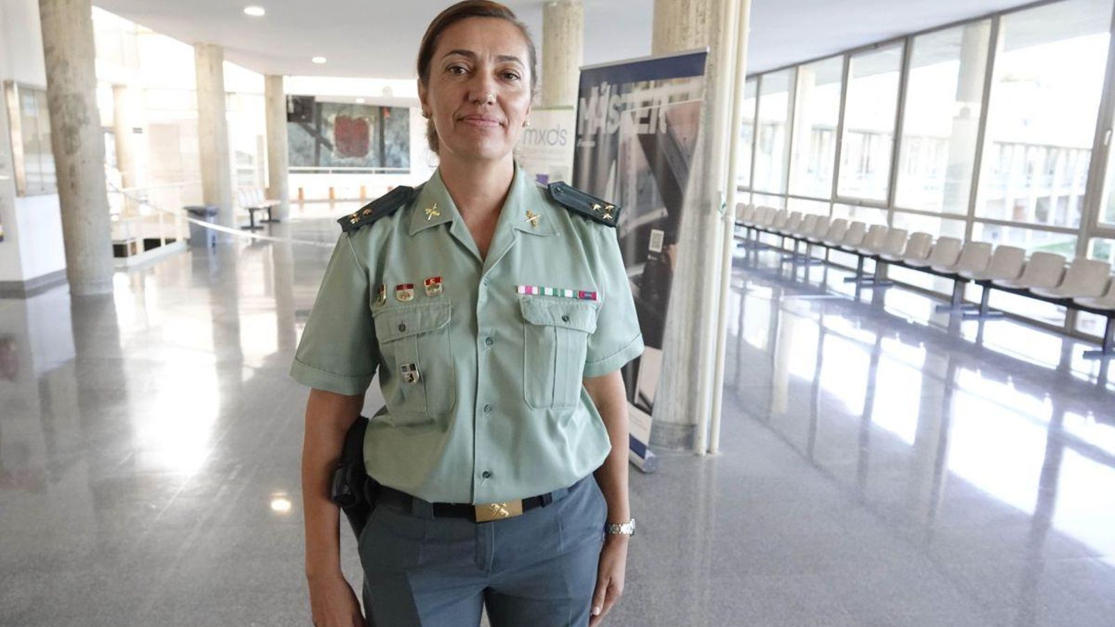 La capitán Marta Vilanova