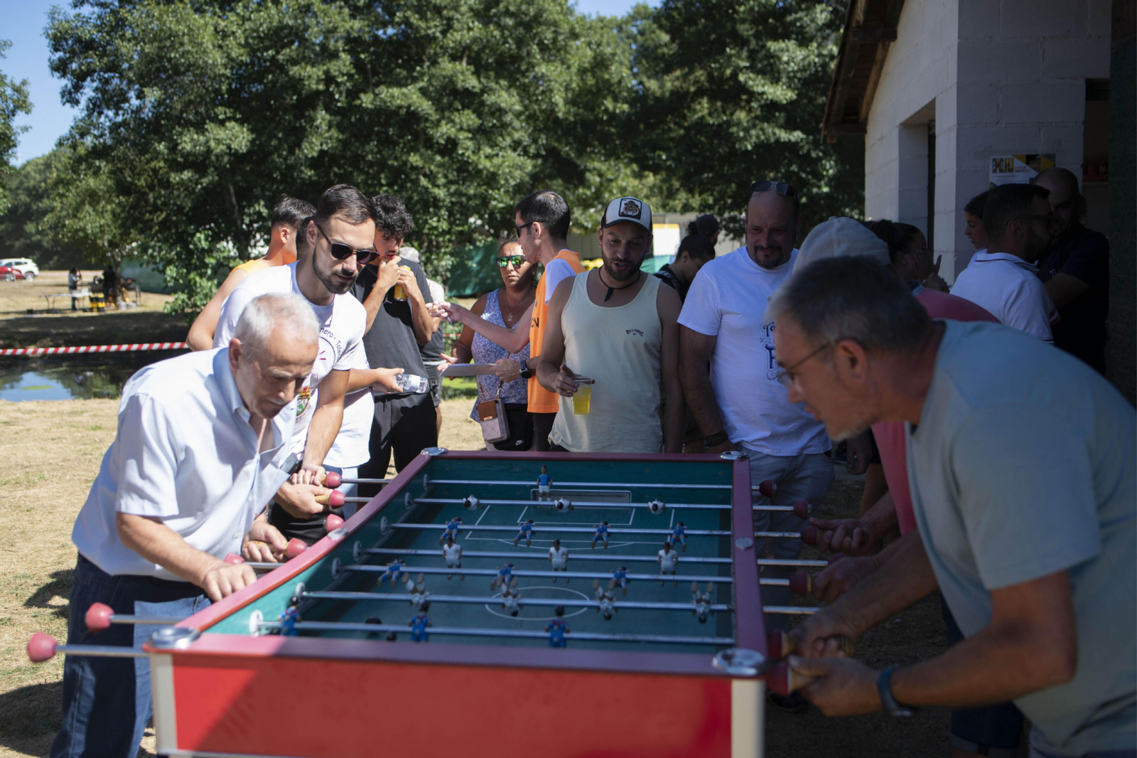 Festa popular. (Foto: Xesús Fariñas).