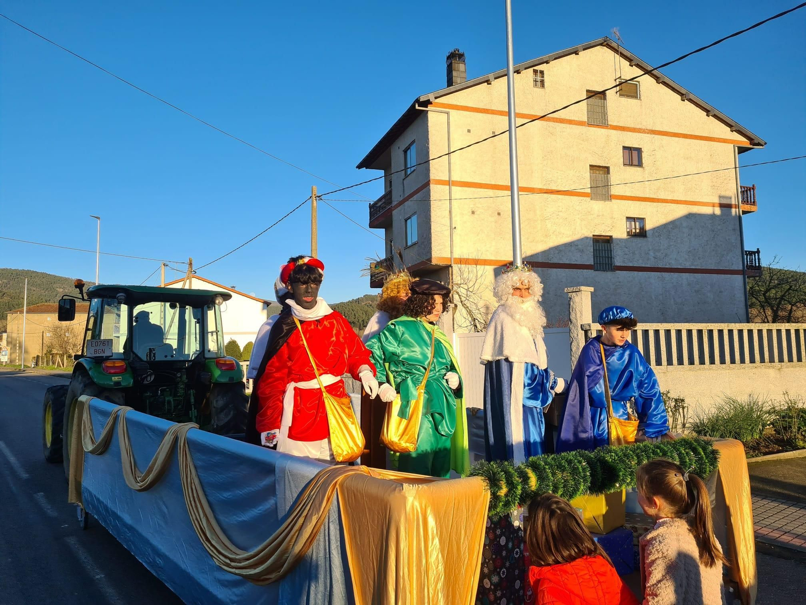 Reyes Magos en Laza