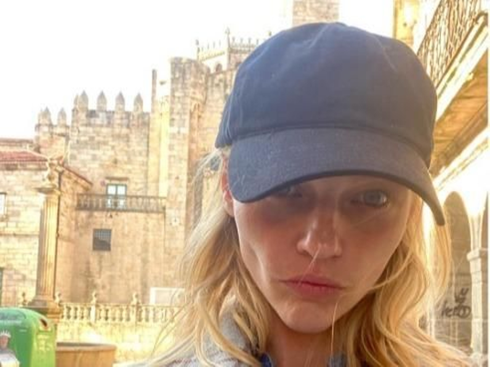 Sasha Pivovarova en Ourense.