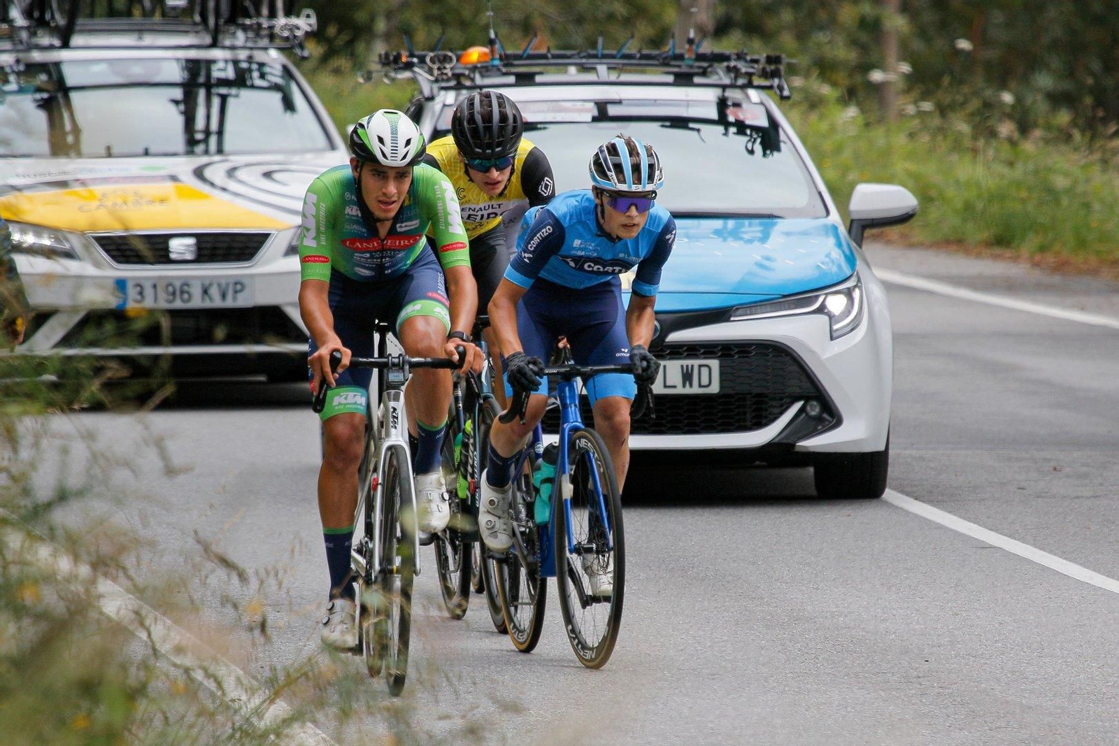 Campeonato gallego de ciclismo, juniors.