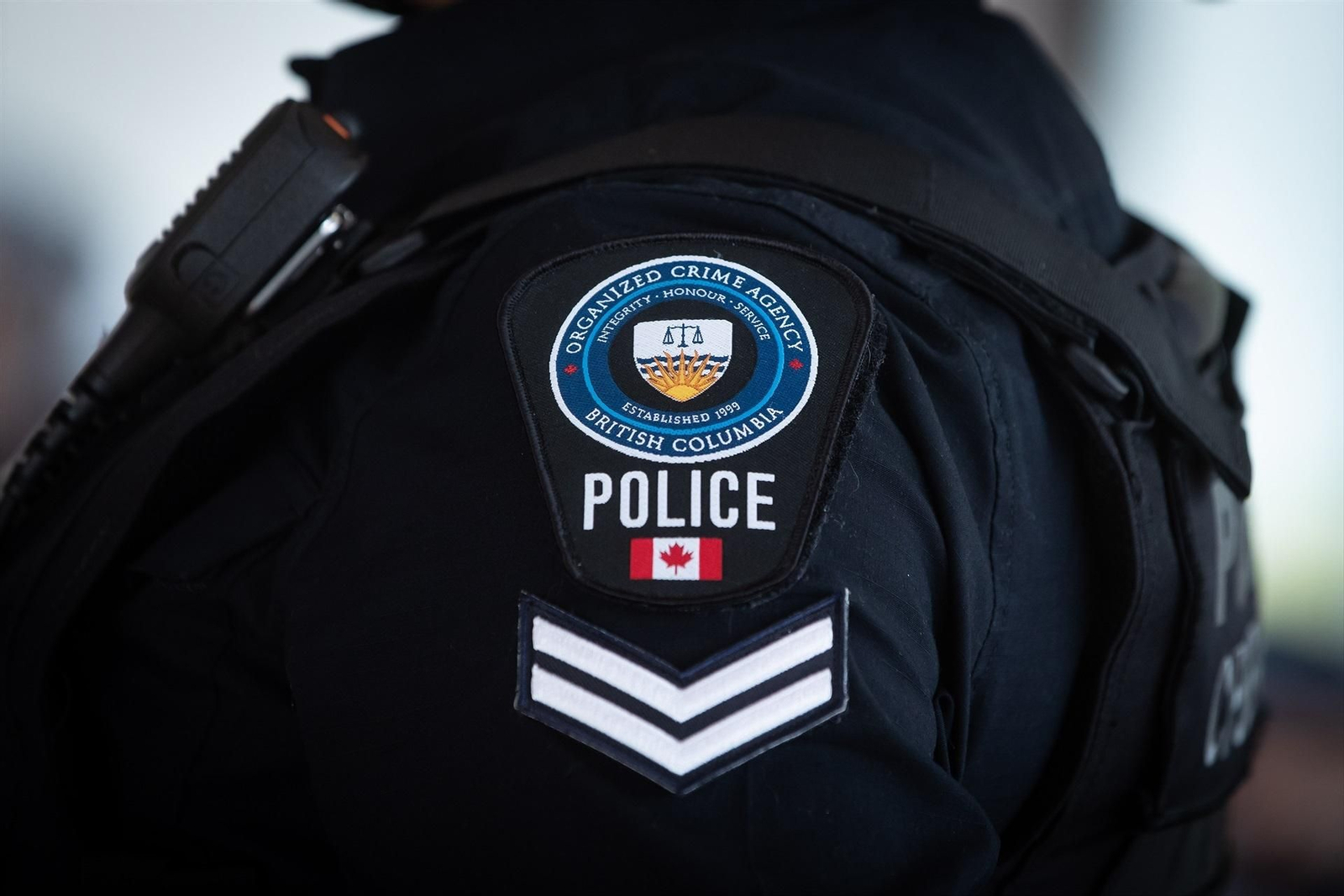 Una imagen de la Policía de Canadá.