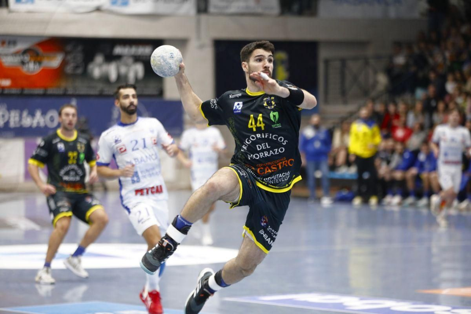 El conjunto morracense buscará un buen resultado ante el Trops para decidir en domingo en O Gatañal.