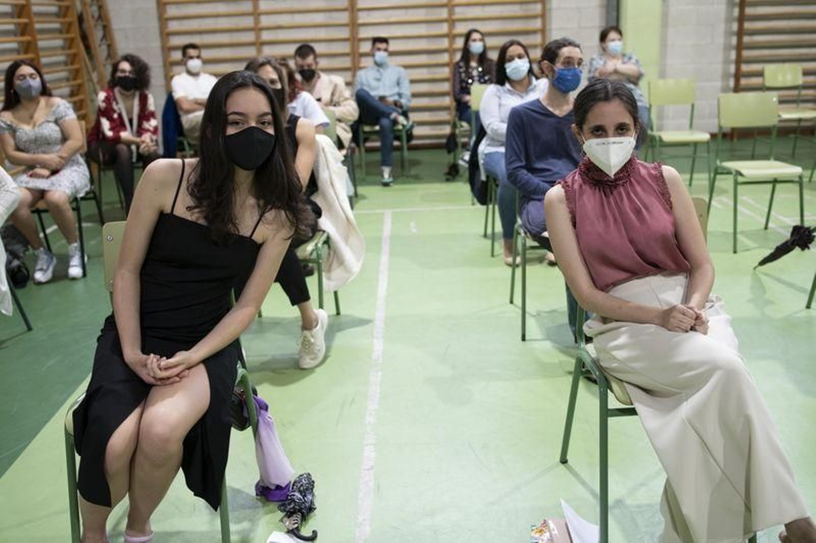 Graduación en el IES 12de Outubro // Foto: Xesús Fariñas