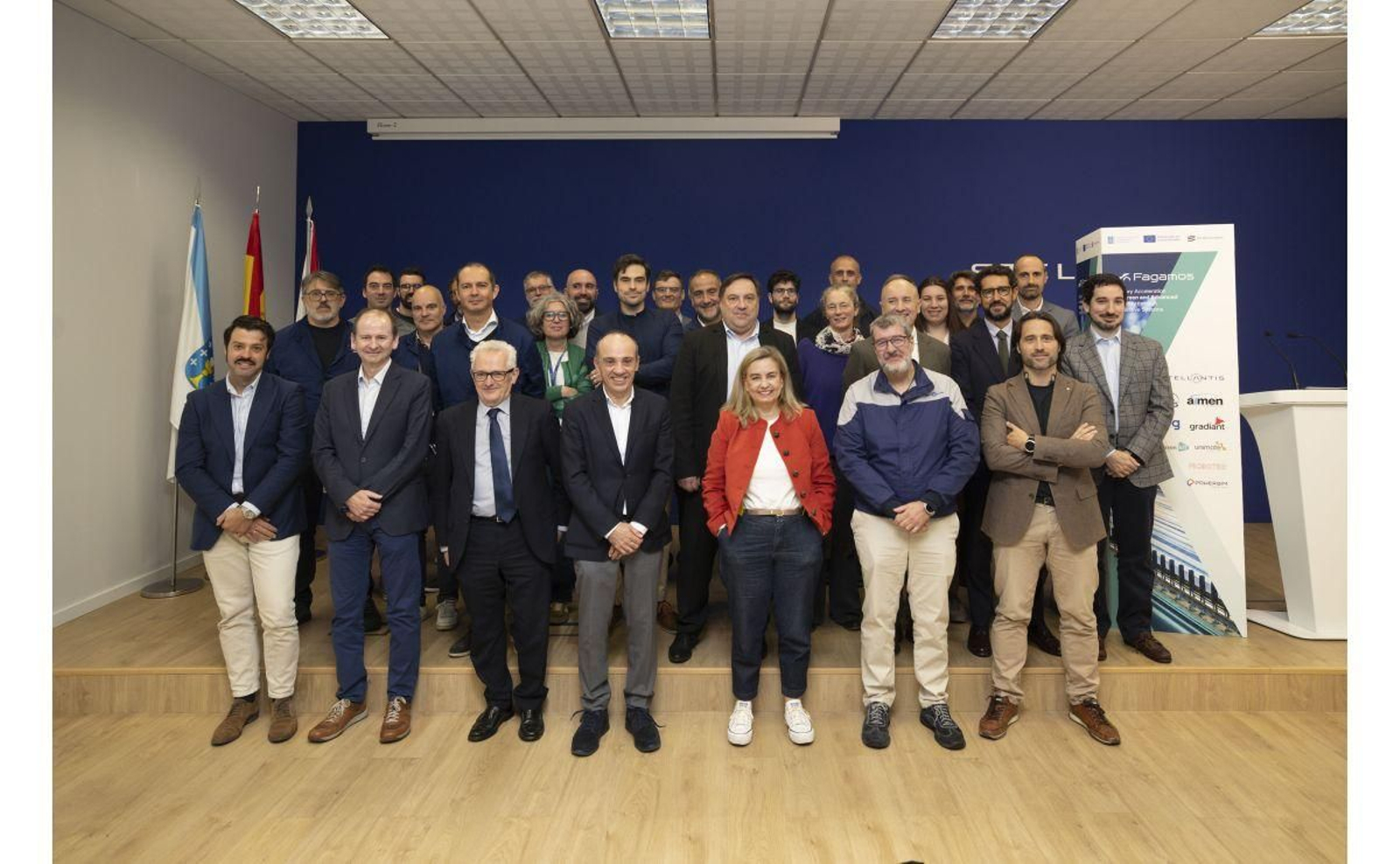 “Fagamos”, liderado por Stellantis Vigo y cofinanciado por la UE, cuenta con cuatro centros tecnológicos y cuatro empresas.