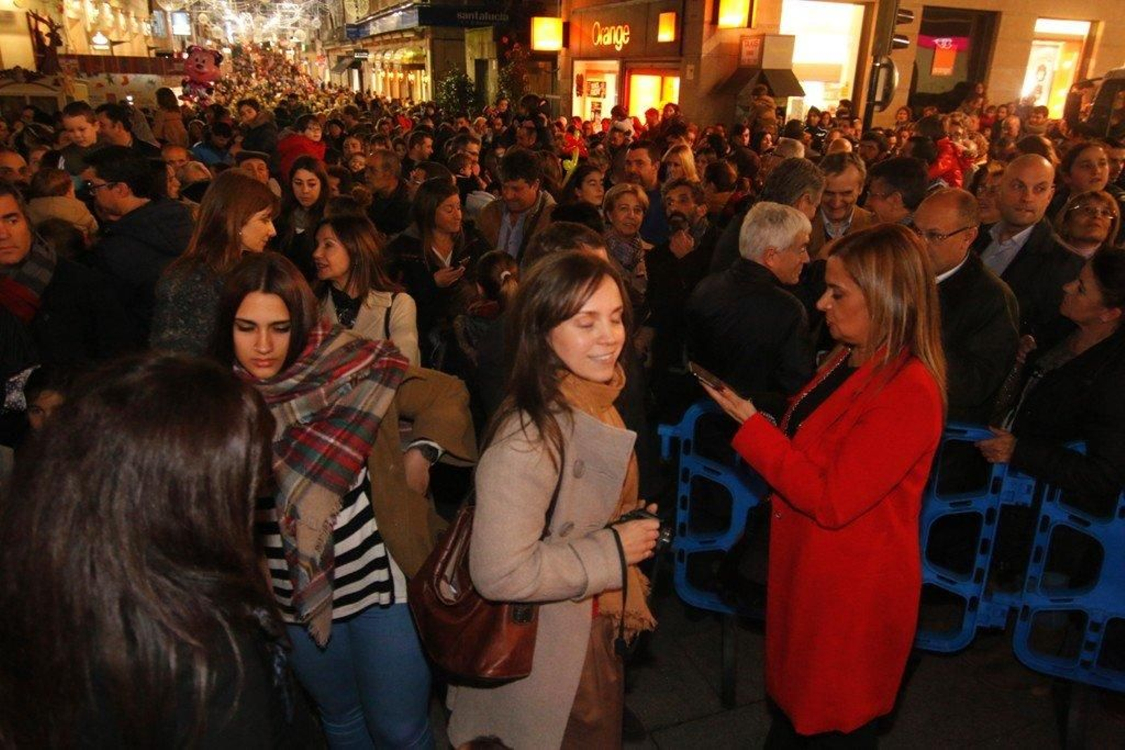 Encendido de las luces de Navidad Foto JV Landín 018