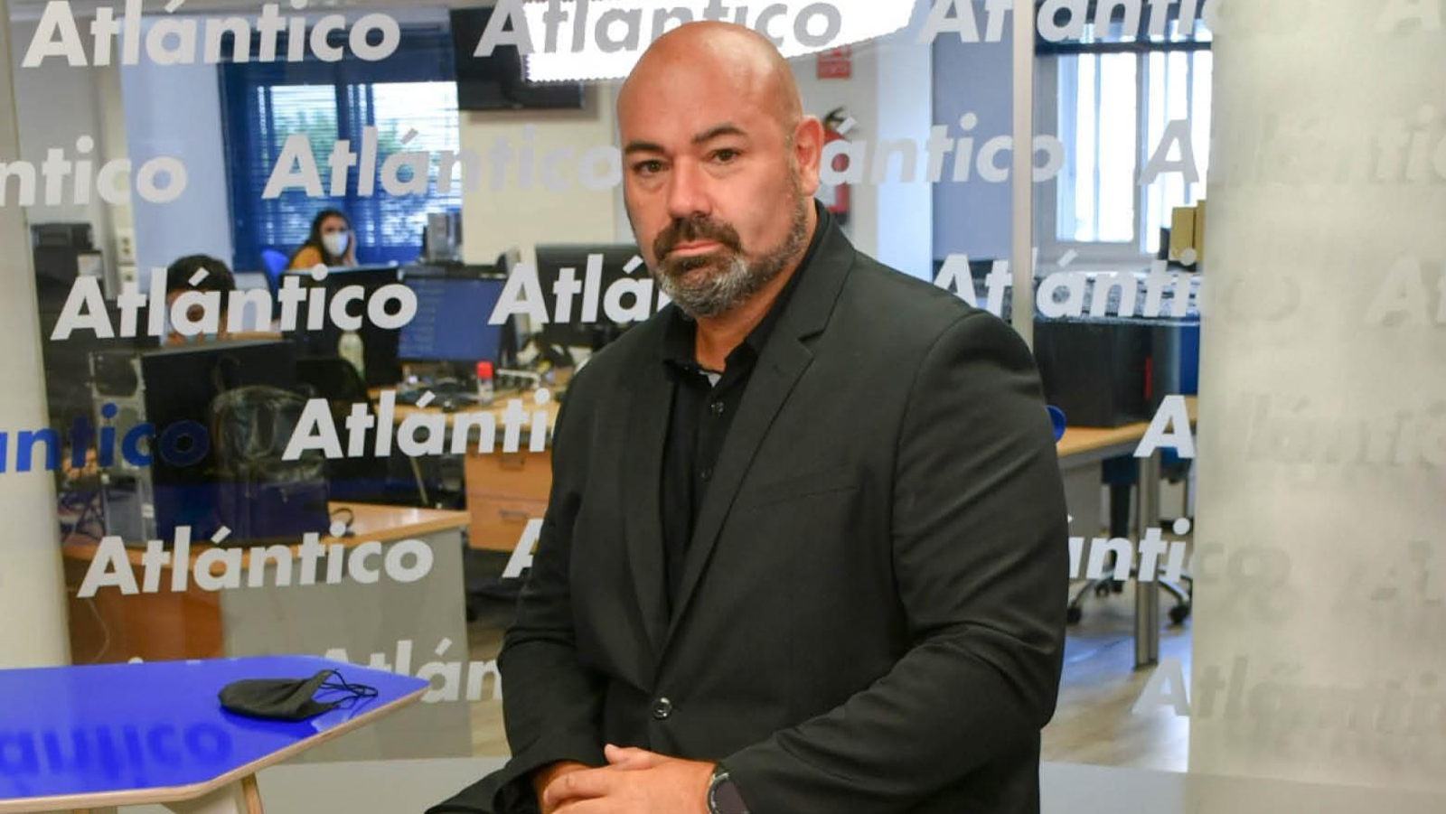 Carlos Rodríguez, presidente de Apemer // Xacob Novoa