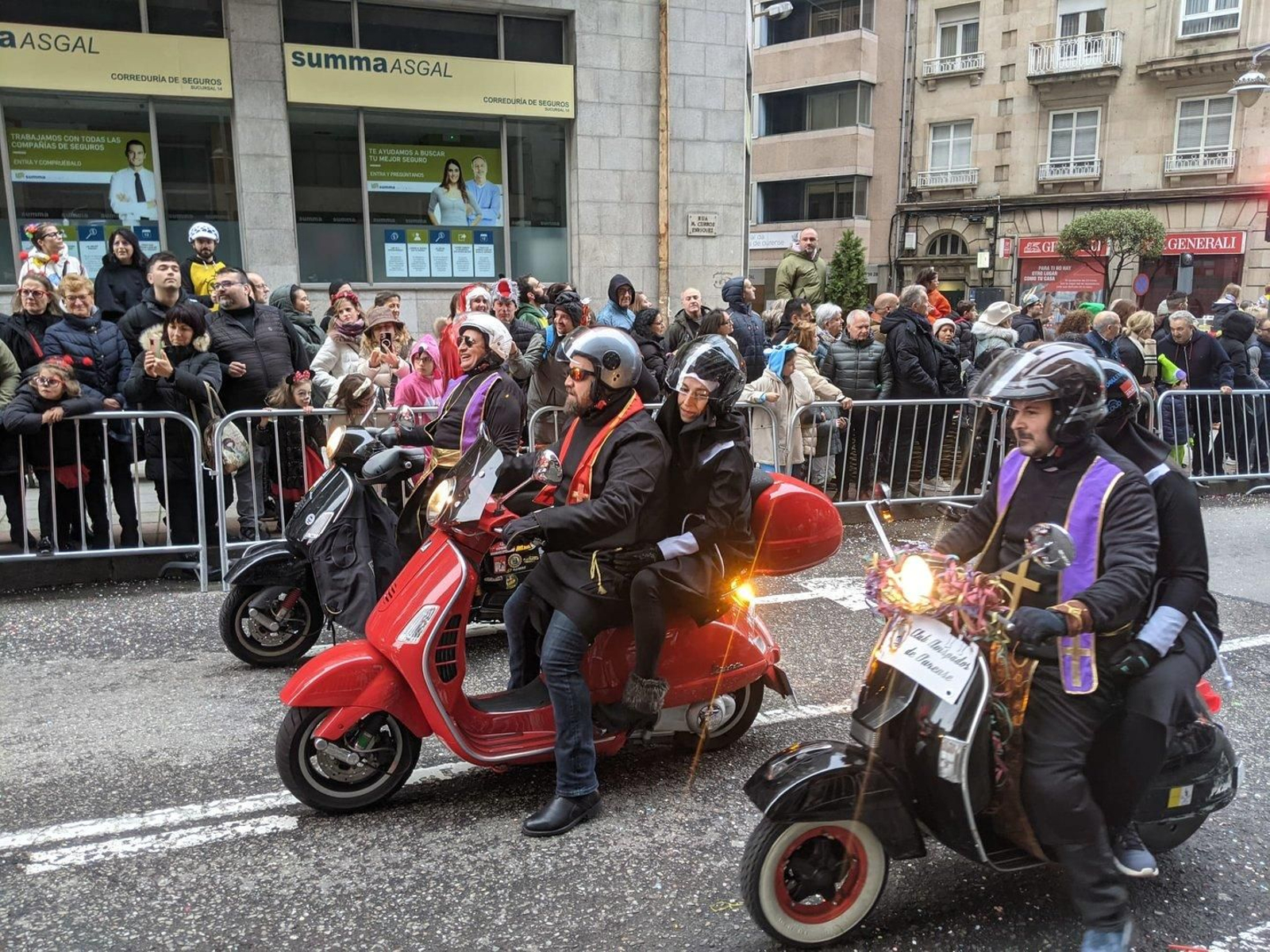 Desfile de Entroido en Ourense