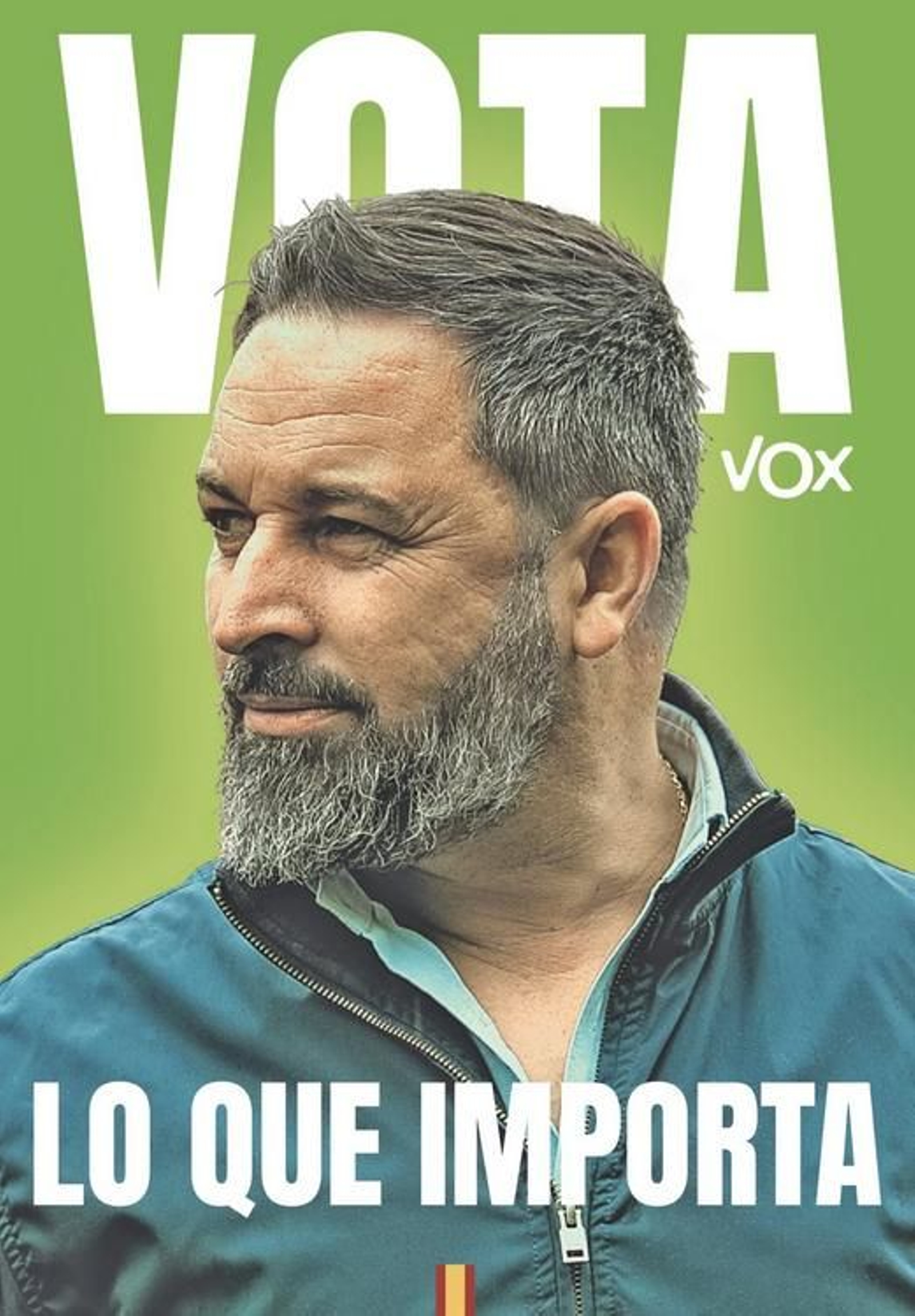 Cartel de Vox para las elecciones generales del 23J.