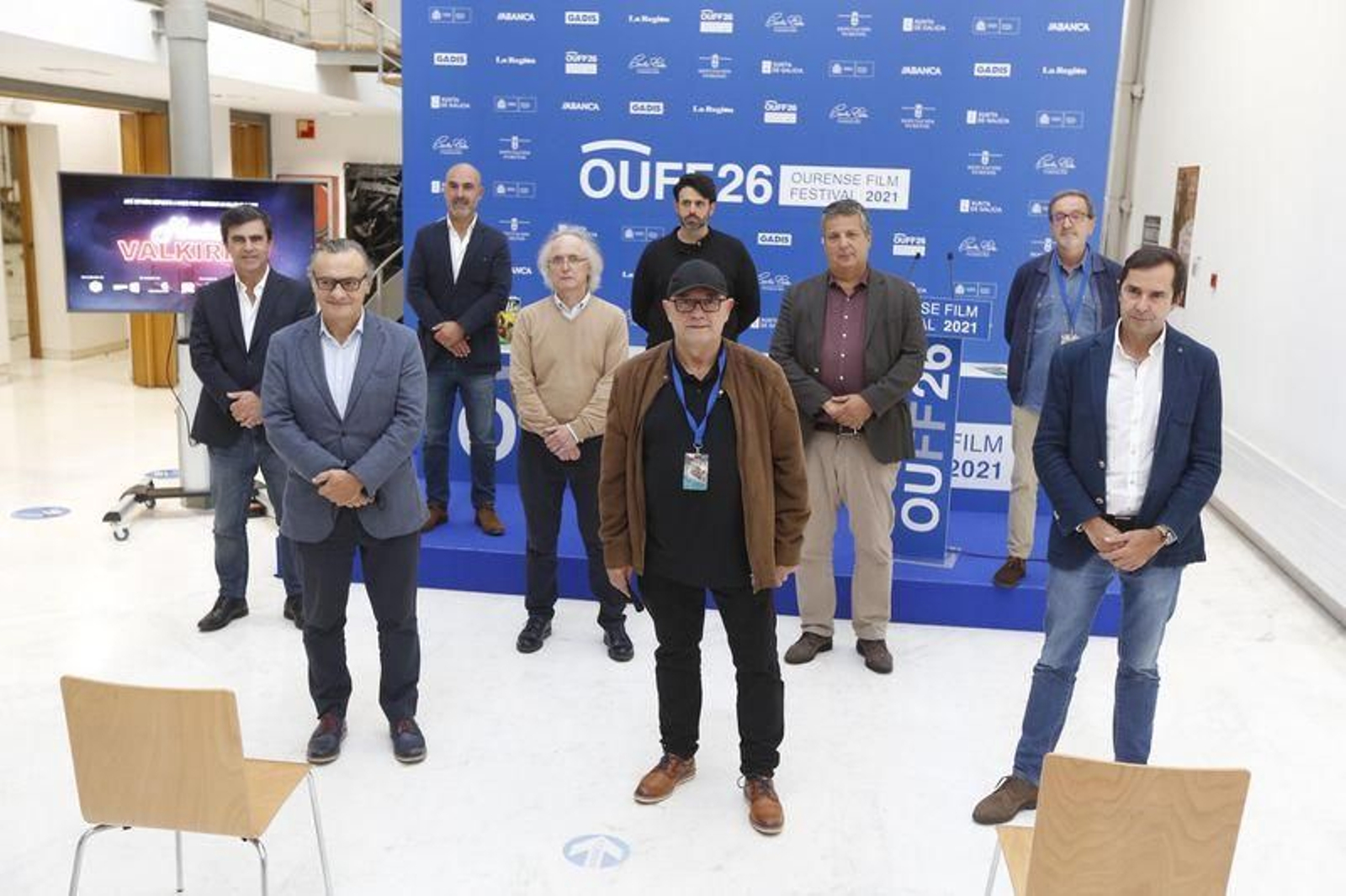 Presentación de la serie de televisión Motel Valkirias durante el OUFF