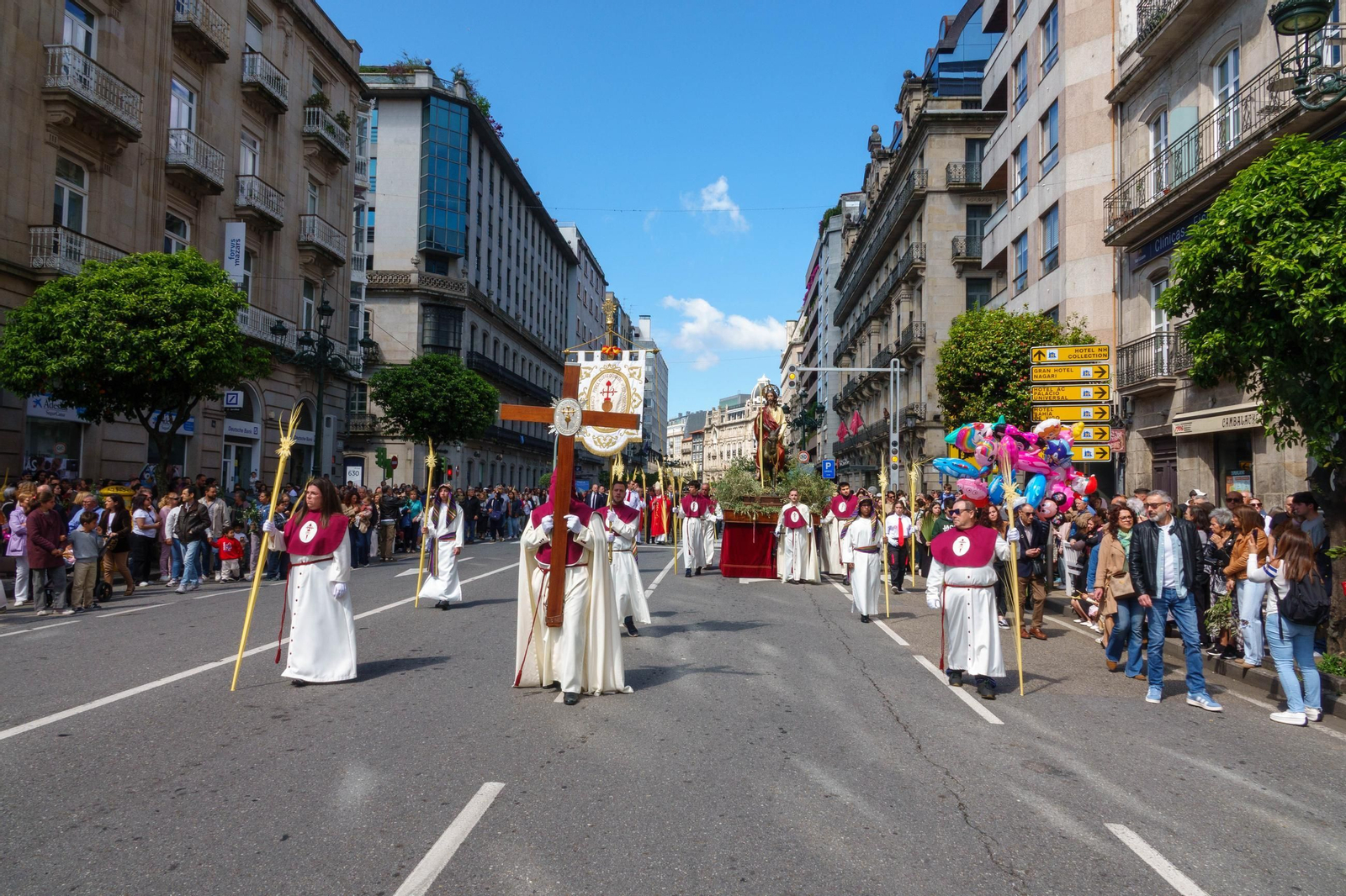 Galería | La procesión de la Borriquita 2025
