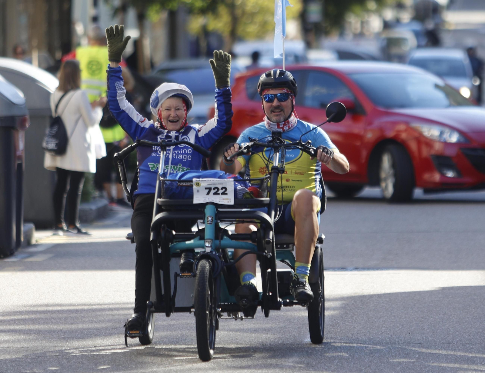 Galería | Bouzas corre por el esclerosis múltiple