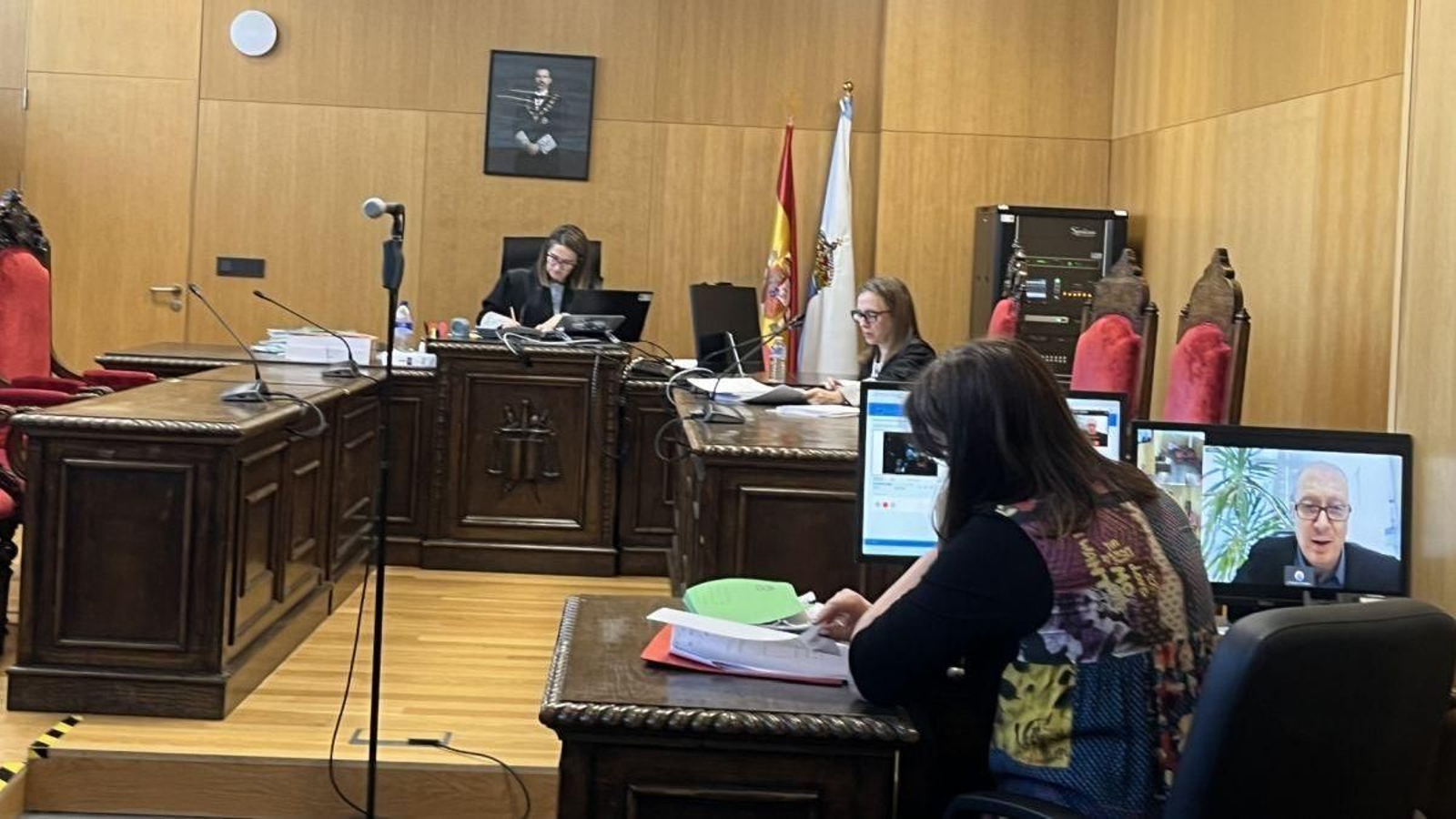 La vista preliminar, ayer en la Sección Penal.