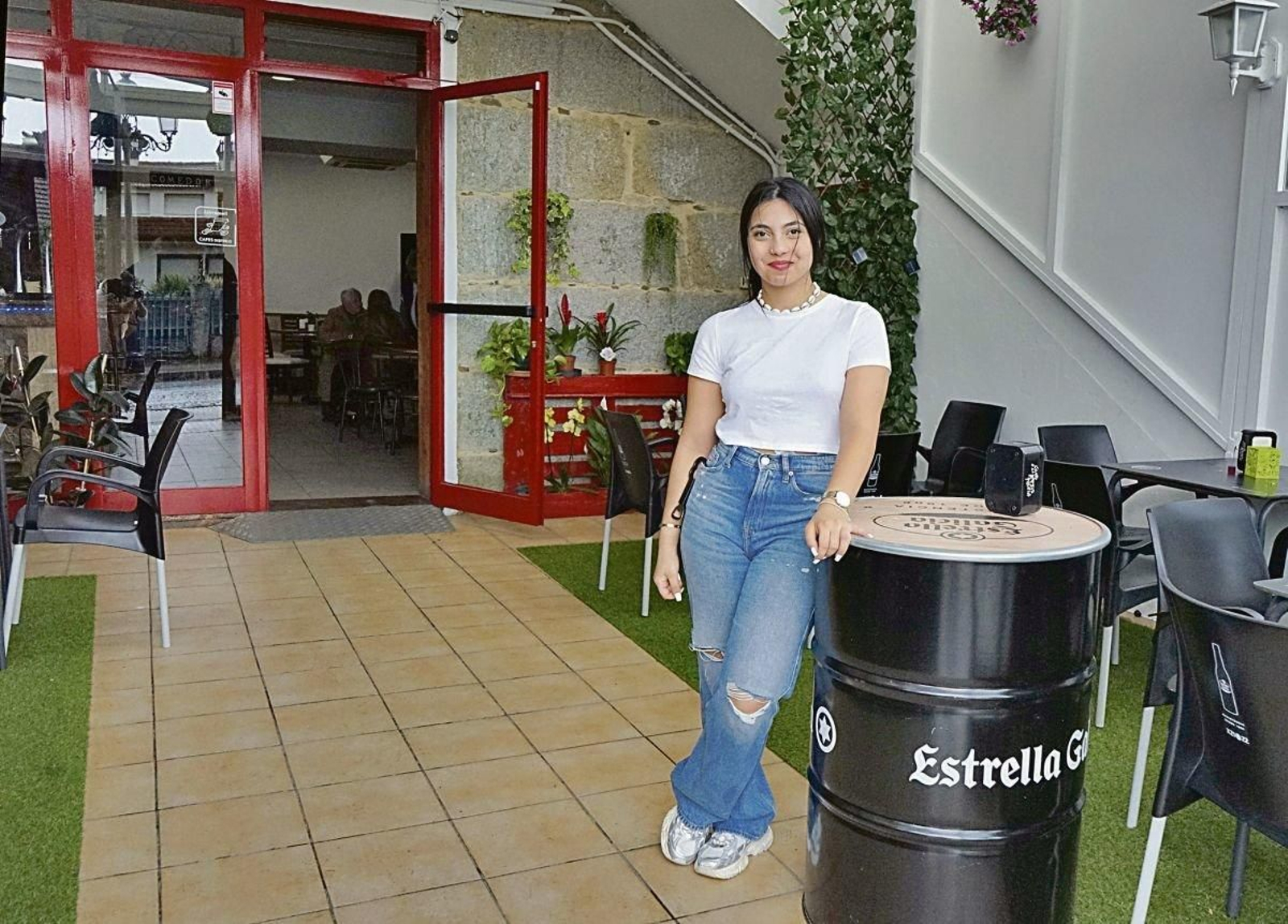 El Casa Bar Lilith, en Moreiras.