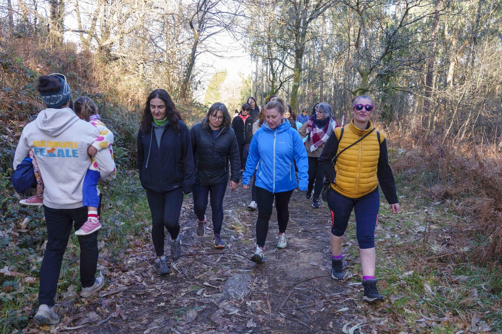 Galería | Mujeres se echan a la carrera en el encuentro de Asaltamontes Female