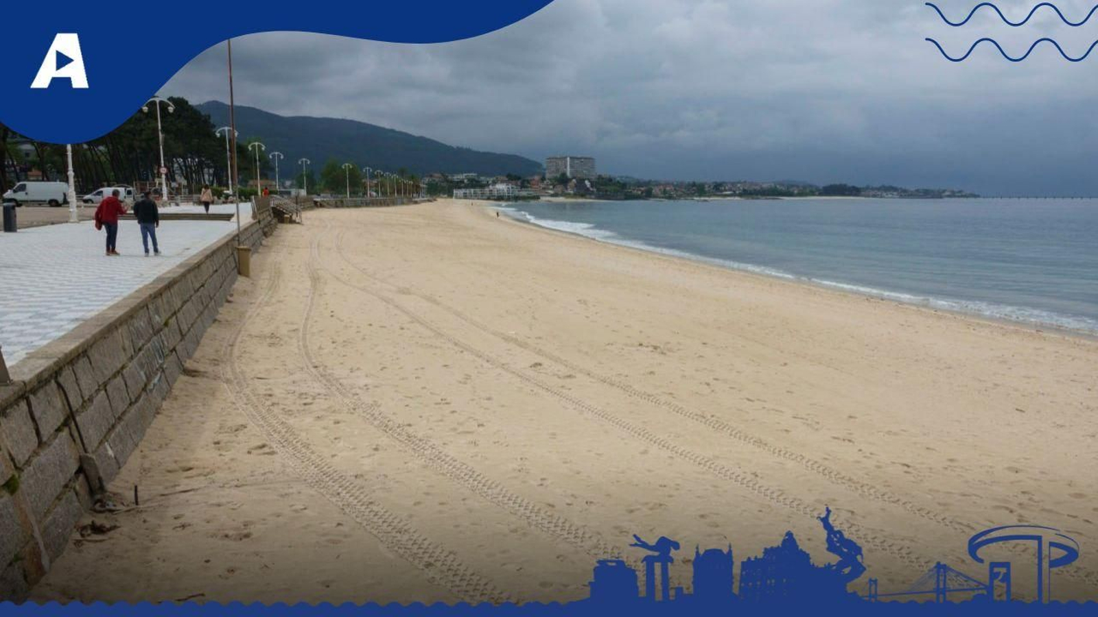 El tiempo en Vigo, miércoles 13 de mayo