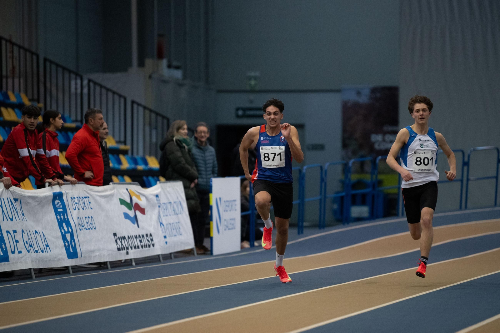 Galería | El Atletismo Sub-23 gallego disfruta en Expourense