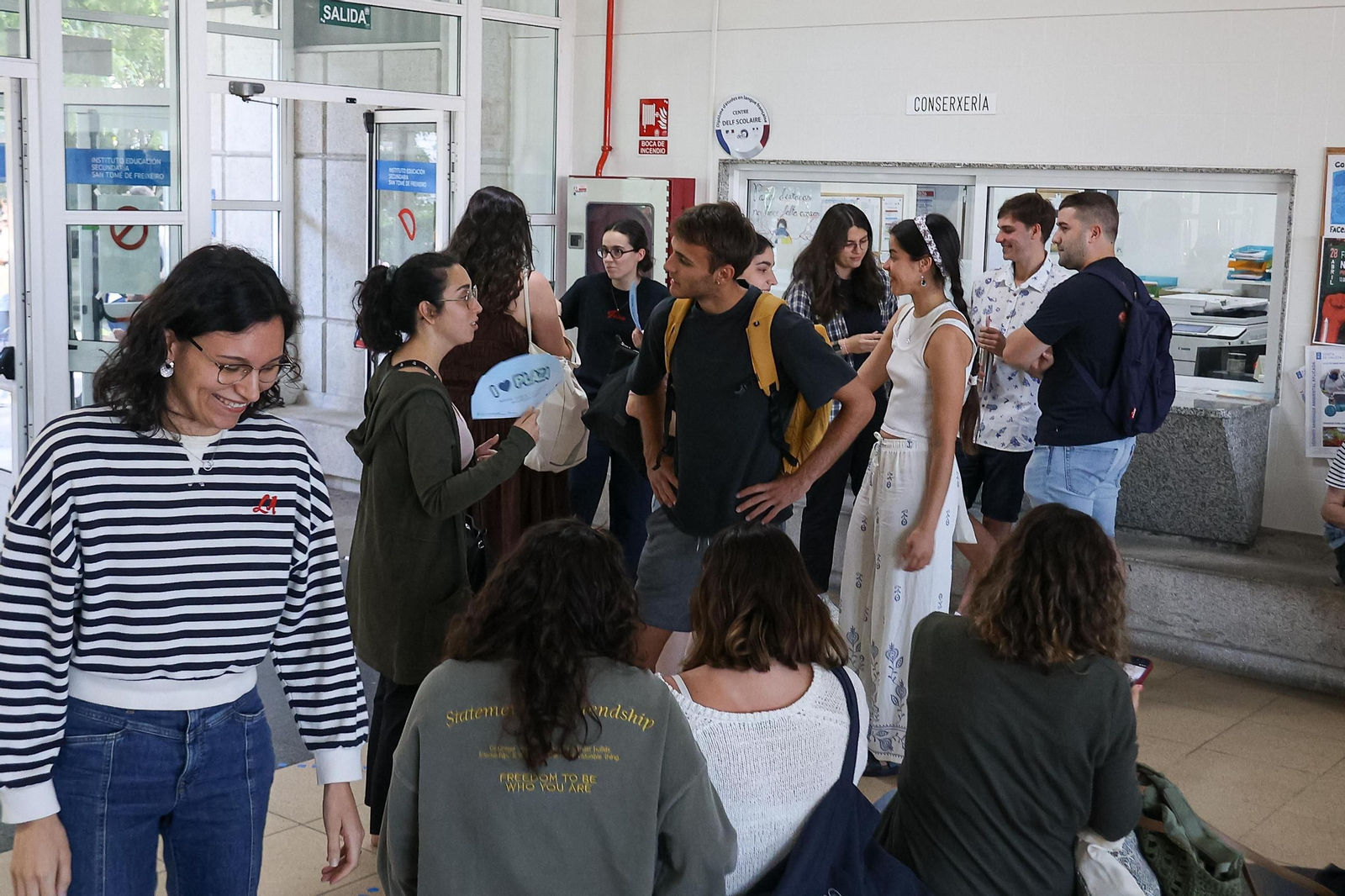 Galería | Más de 2.000 personas buscan plaza en las oposiciones de Educación en Vigo