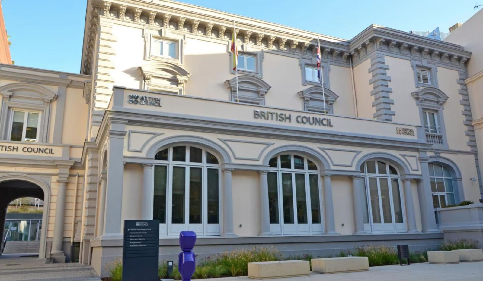 Sede central en Madrid