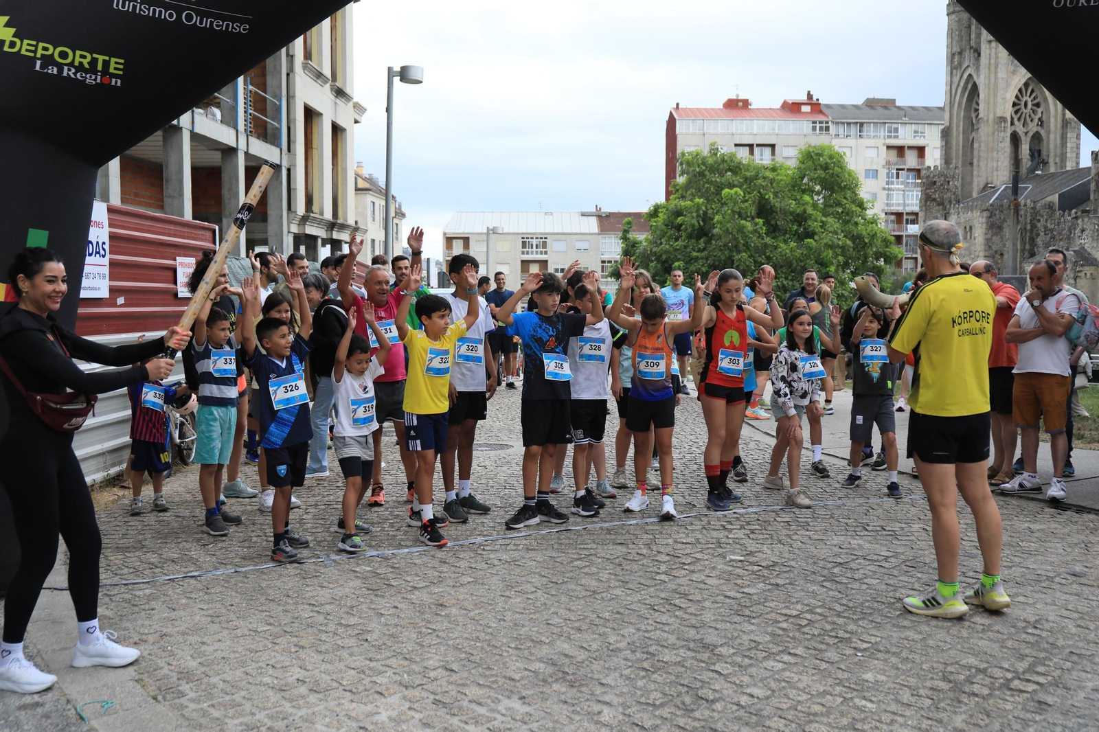 Galería | Carballiño celebra una edición más de la Carreira do Pulpo