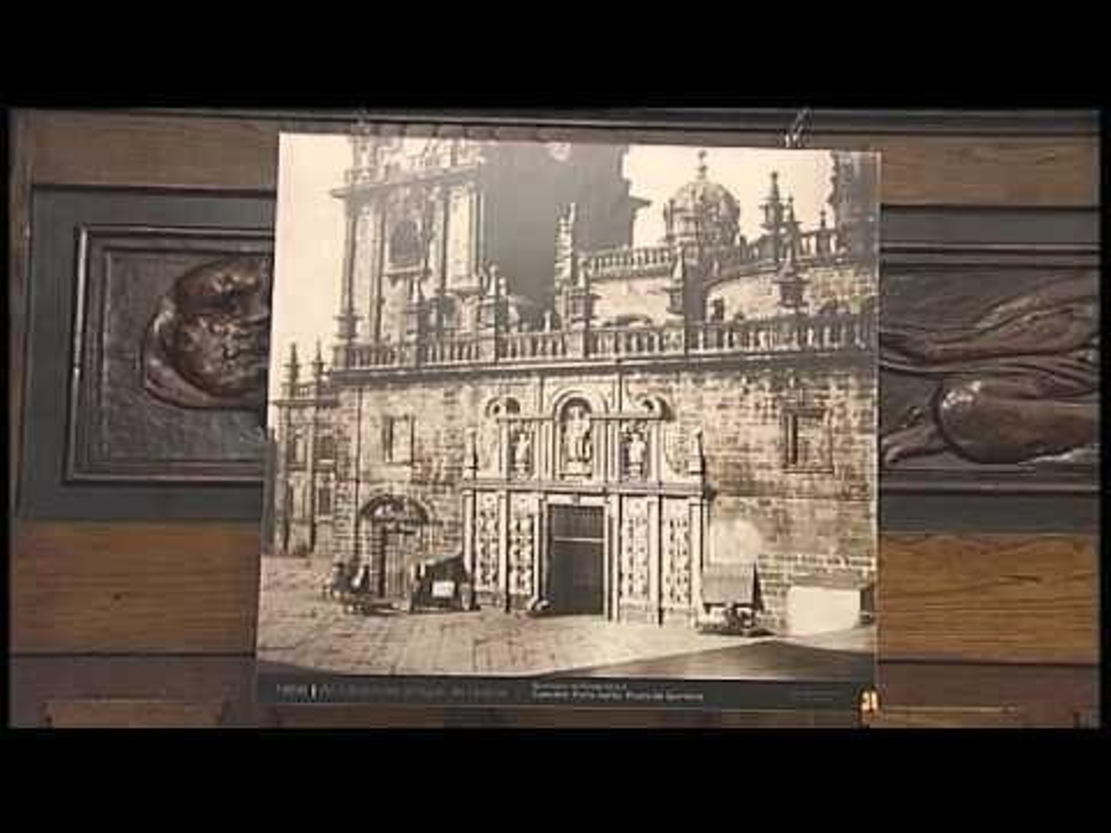 Exposición fotos antiguas de Santiago