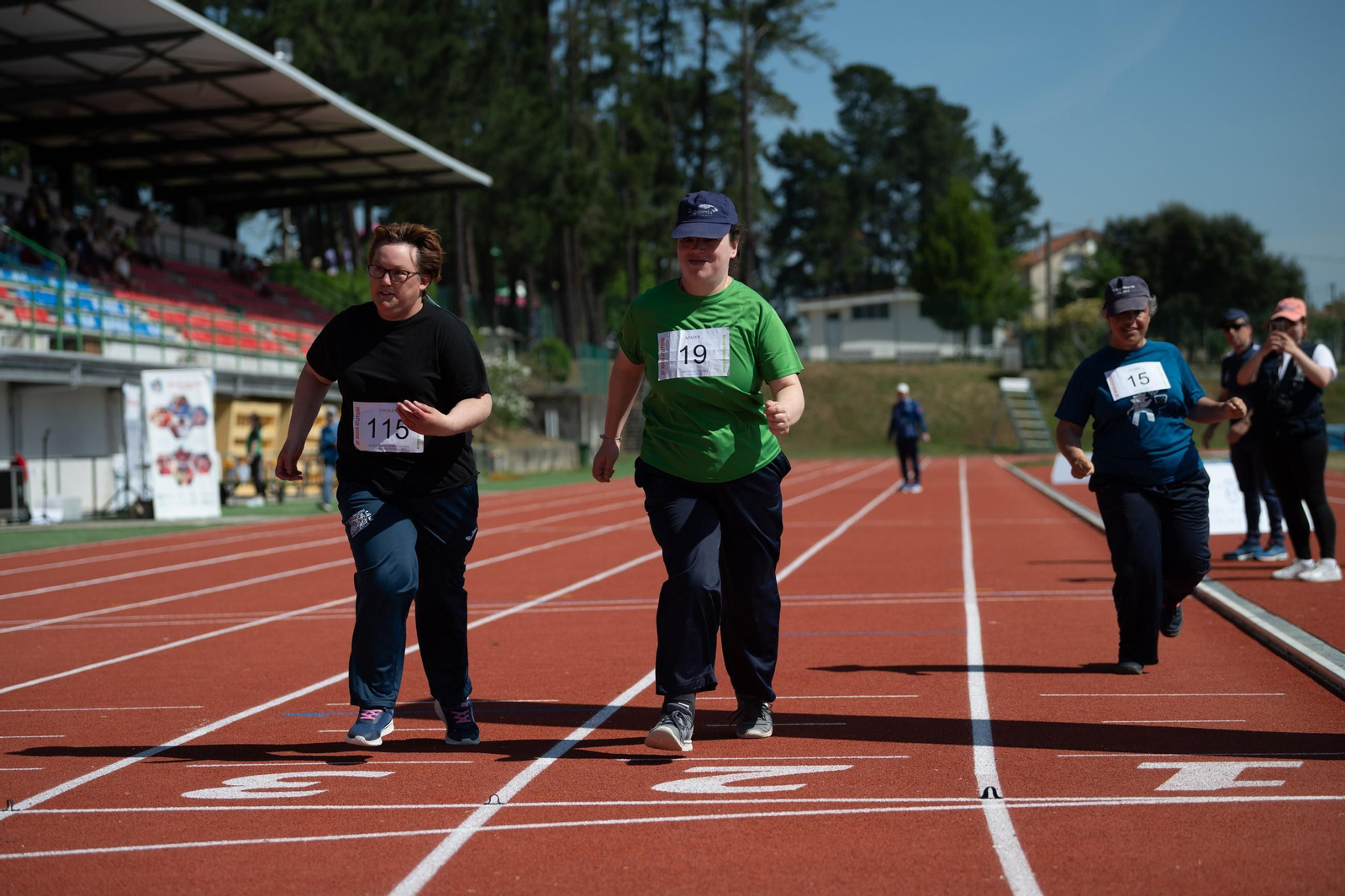 Galería | Deporte e inclusión de la mano en la jornada de los Xogos Special Olympics en Monterrei
