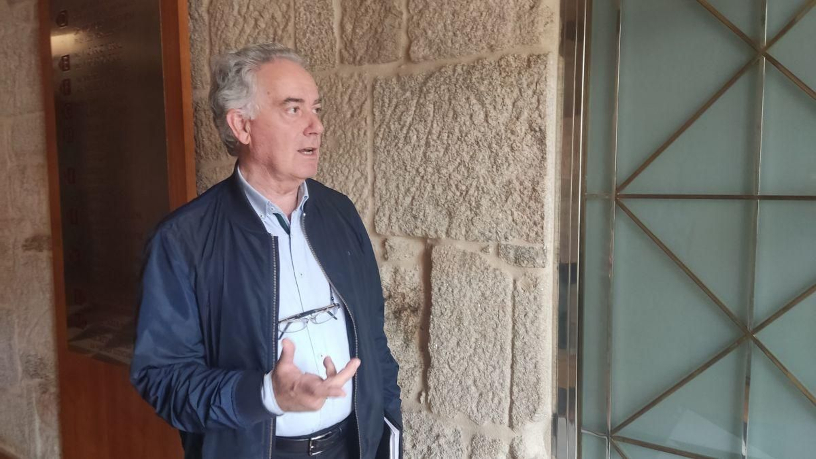Jorge Estévez Álvarez, pregonero de las festas de O Couto 2023.