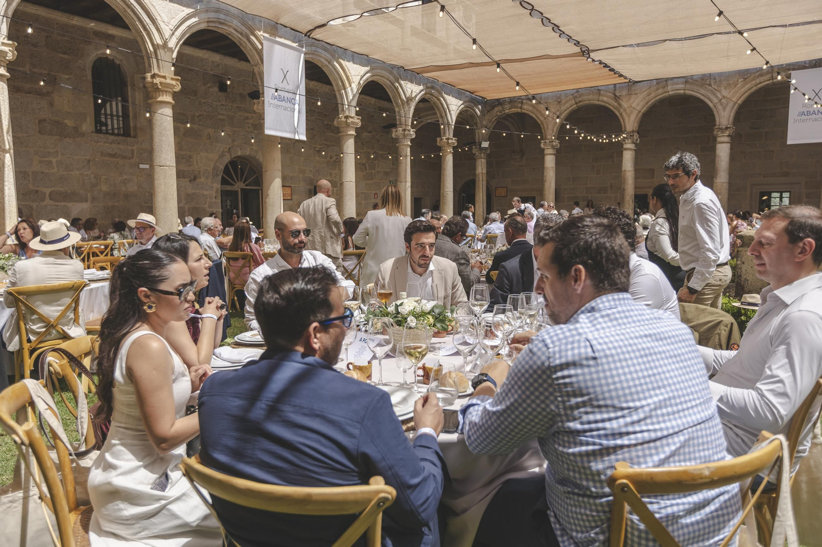 Galería | La diáspora gallega en el exterior, protagonista de la X Romería Internacional de Abanca