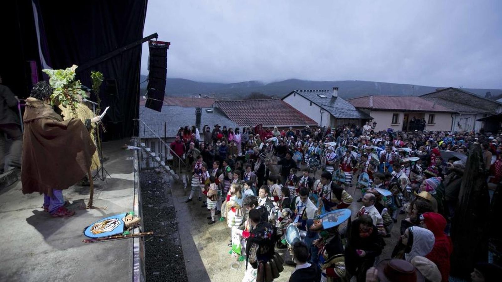  Testamento del Burro en Laza (Foto: Xesús Fariñas)