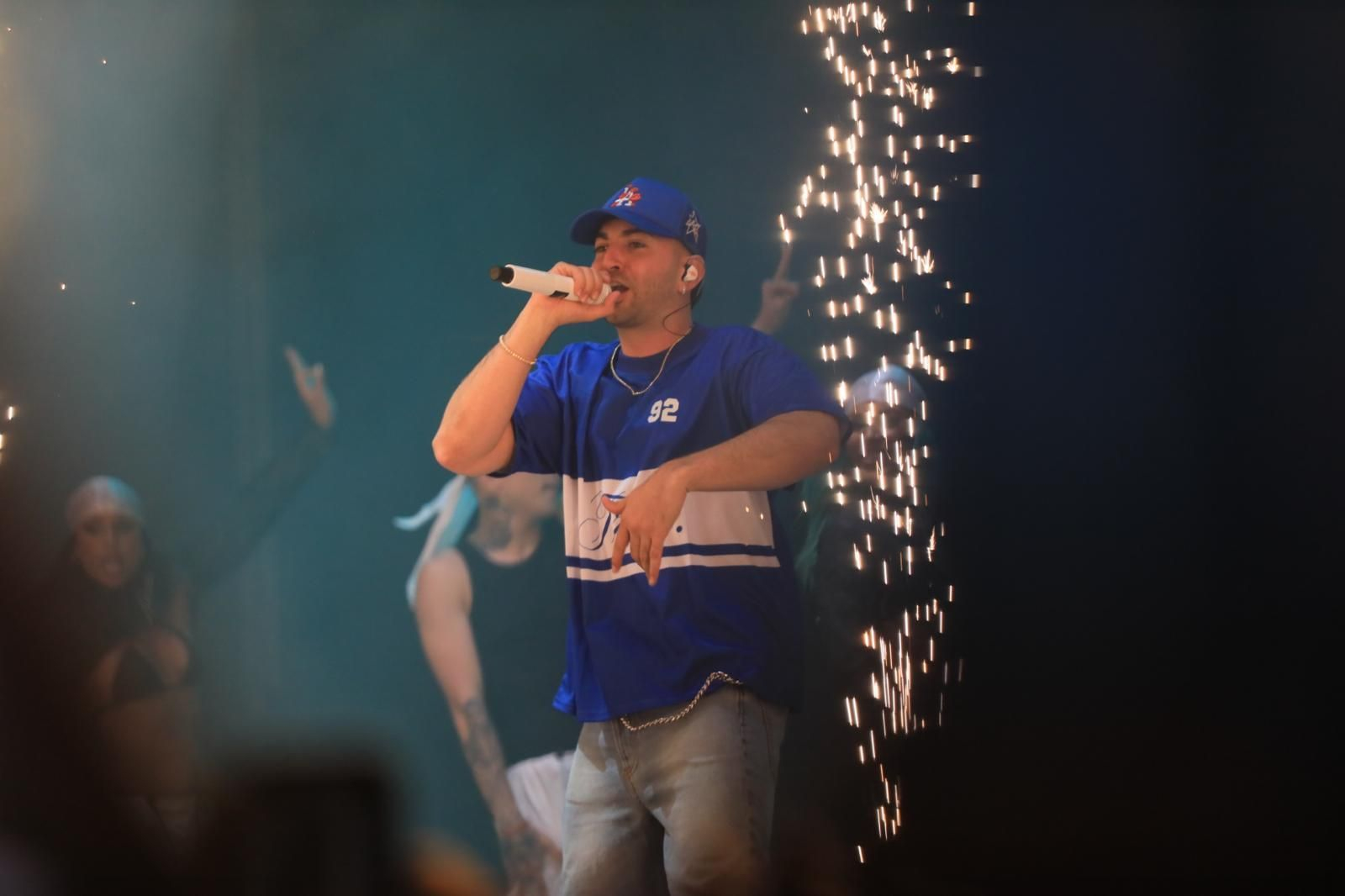 Galería | Justin Quiles puso a bailar a Ourense con sus grandes éxitos