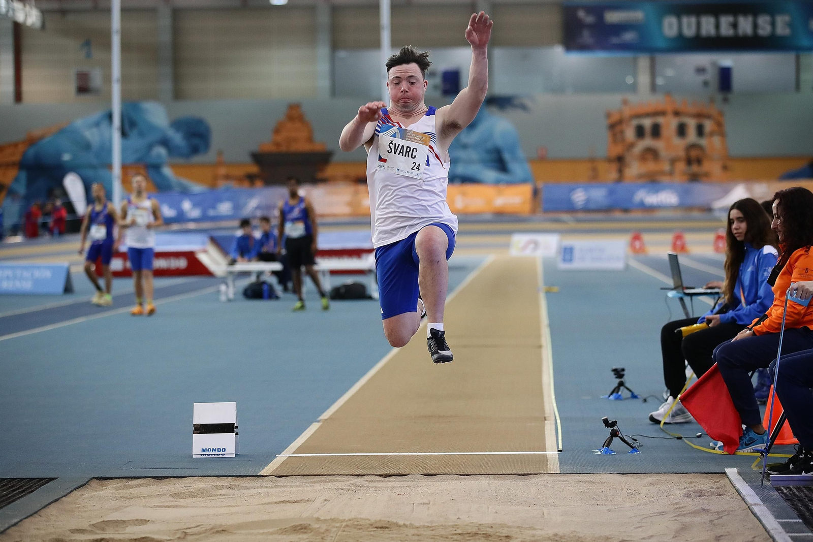 Galería | El Campeonato Mundial Virtus llena Ourense de récords mundiales y atletismo