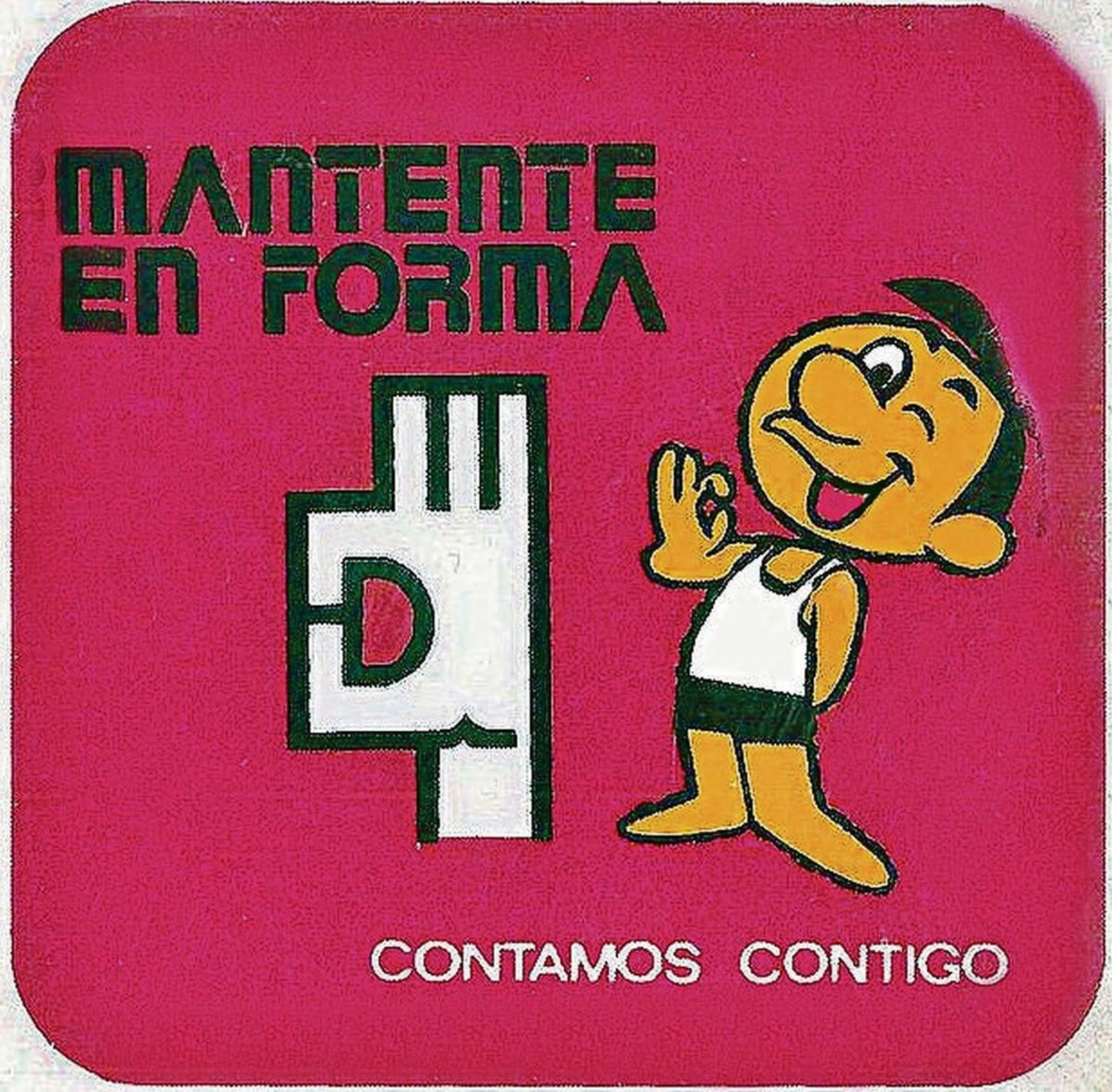 Promoción del pabellón.