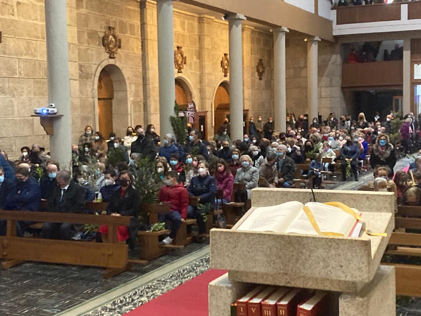 Celebración del Domingo de Ramos