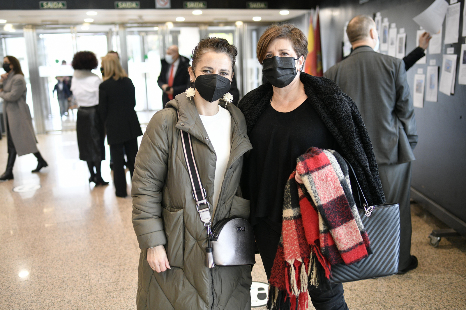 Acto institucional por el aniversario de la Constitución en el auditorio de Ourense.
Ana Belén, Ángeles.
Foto: Xesús Fariñas