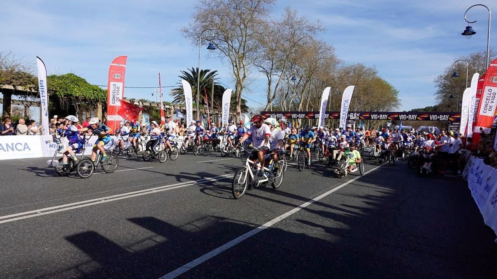 Salida de Discamino en la Vig-Bay 2024.