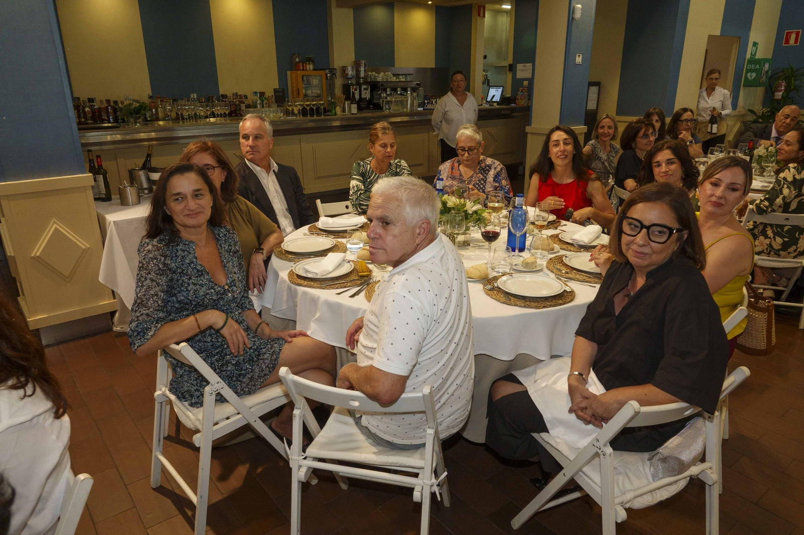 Galería | Emotiva despedida en Vigo al exjuez decano Germán Serrano