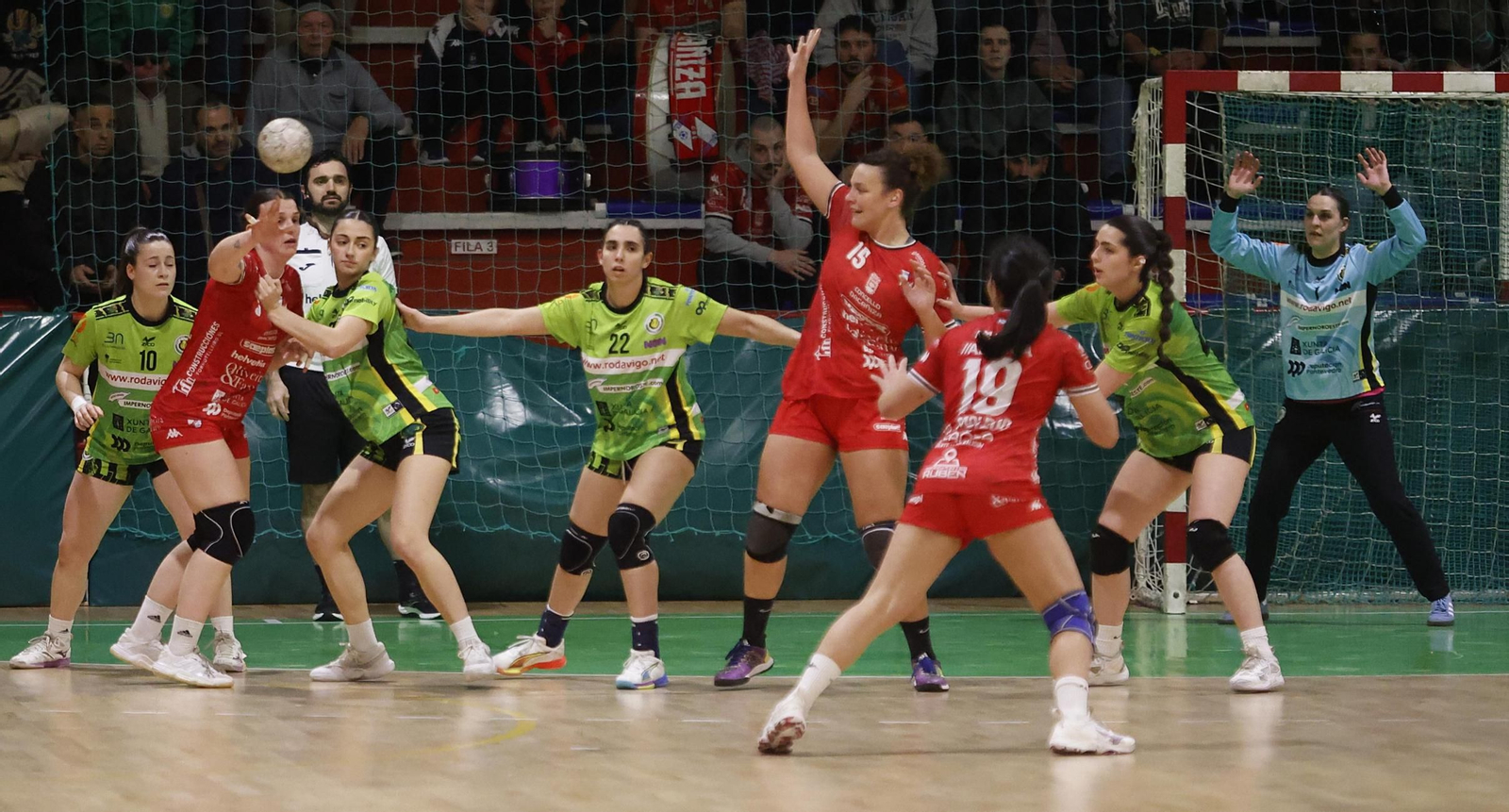 El Cañiza empató el sábado.