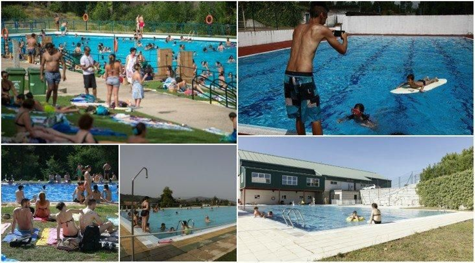 Las piscinas gratuitas de la provincia.