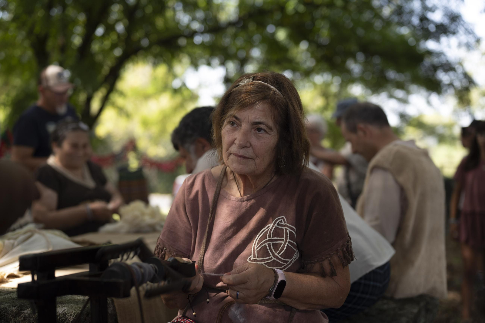 Galería | San Amaro revive su  historia y pasado castrexo