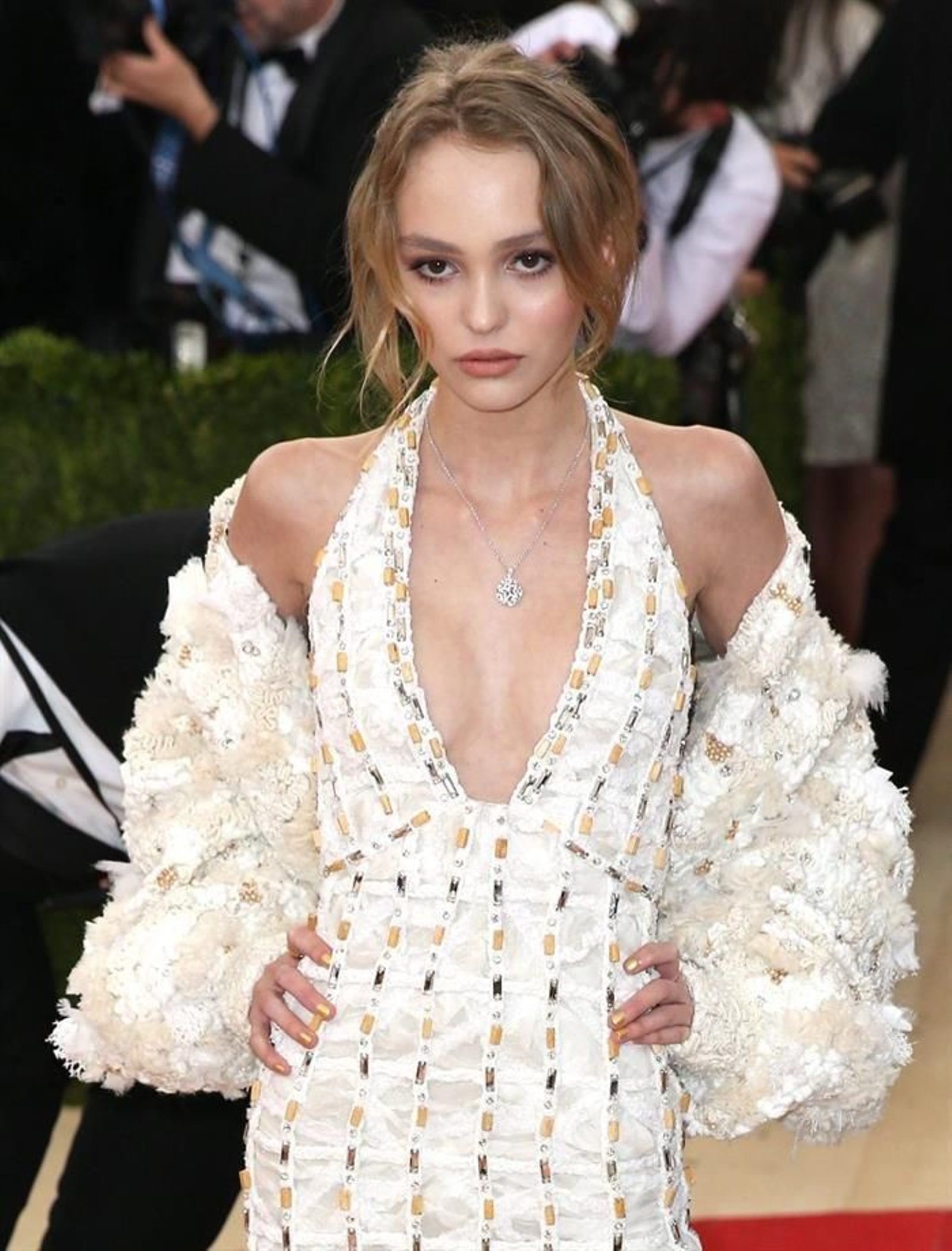 Alfombra roja de la Gala del MET 53