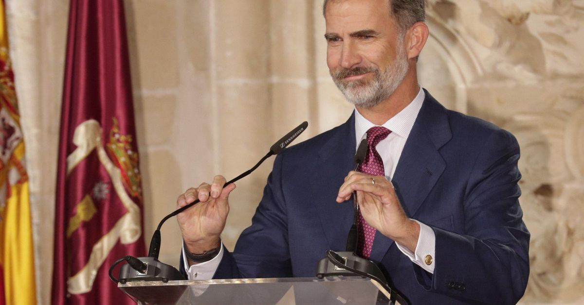 El rey garantiza el respeto a la Constitución y a la convivencia