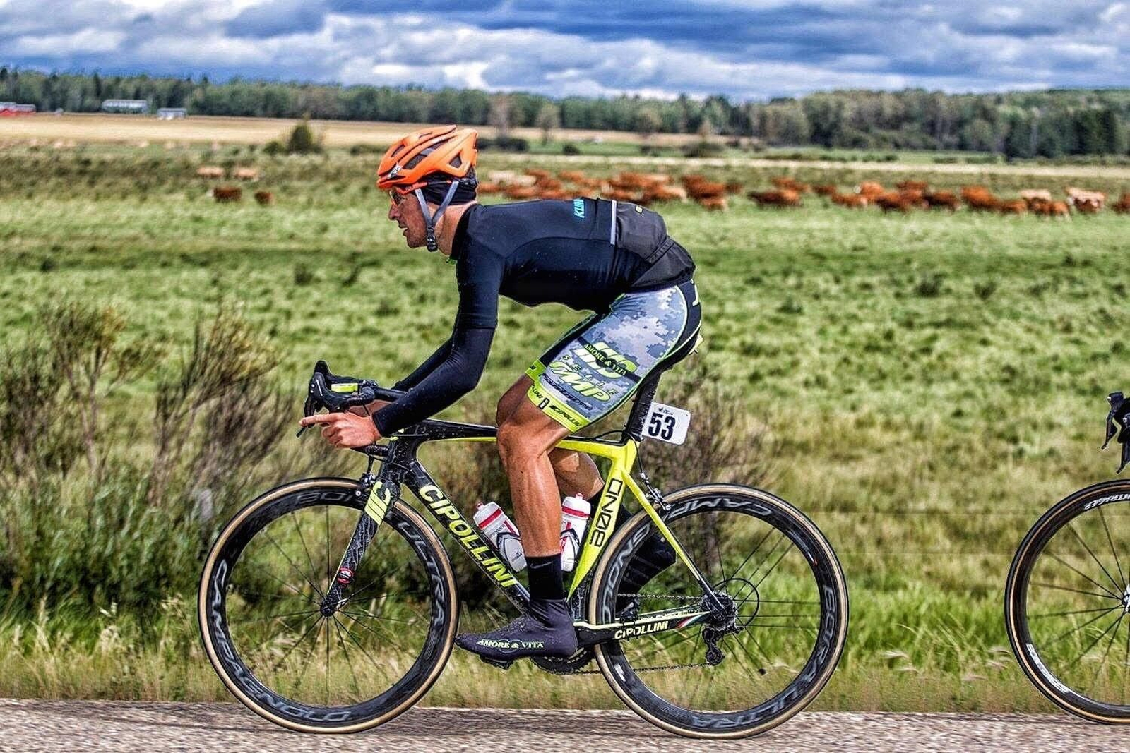 El cántabro David Galarreta, de 24 años, perteneció el último año y medio al Amore & Vita italiano.
