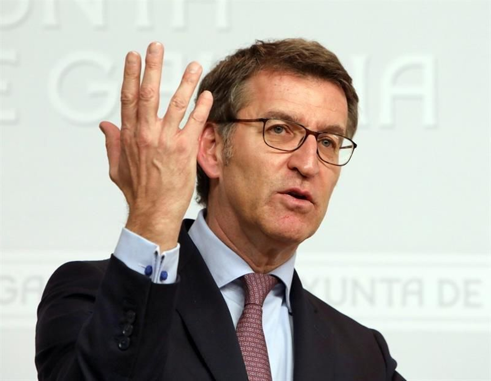 Alberto Núñez Feijóo.