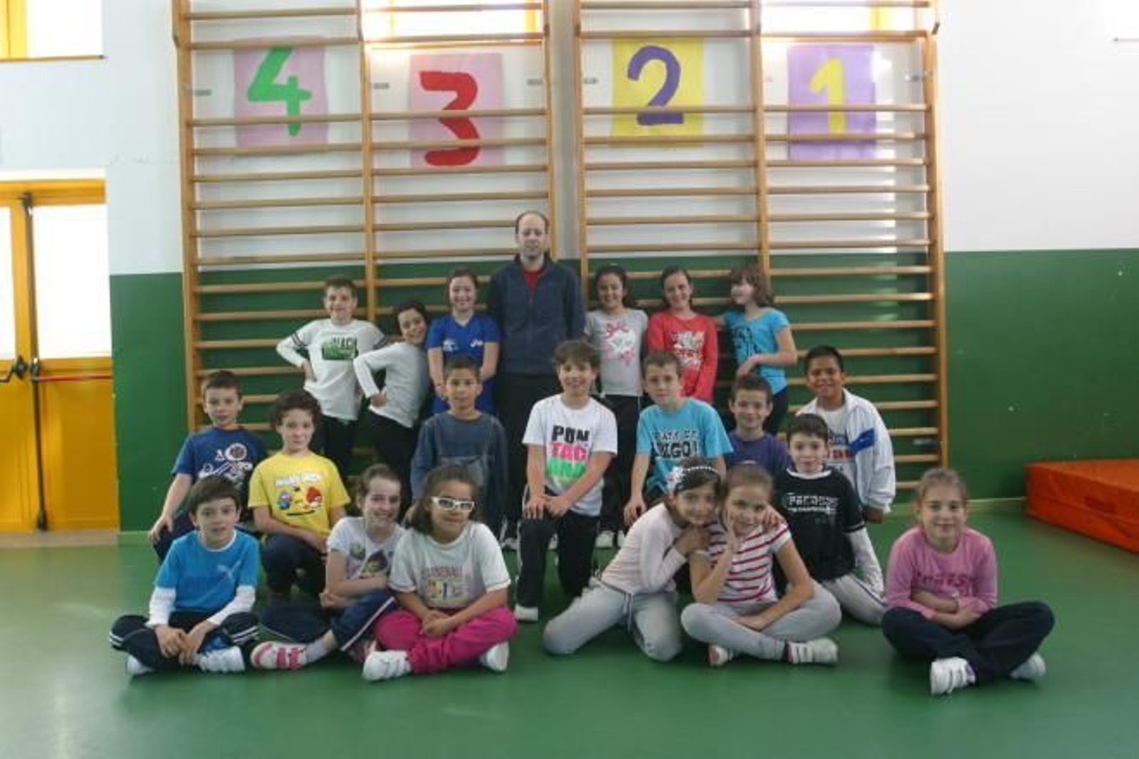 Alumnos/as CEIP O Ruxidoiro